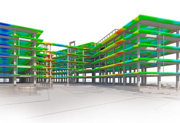 مدل‌سازی سازه مبتنی بر BIM
