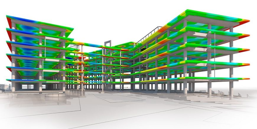 مدل‌سازی سازه مبتنی بر BIM