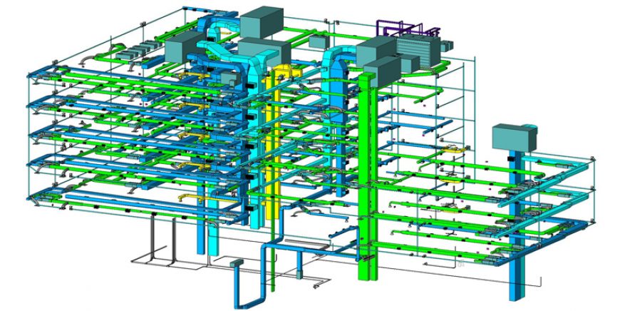 تاسیسات مبتنی بر BIM