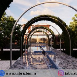 طراحی ویلا با سایت