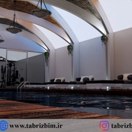 پروژه استخر ویلایی