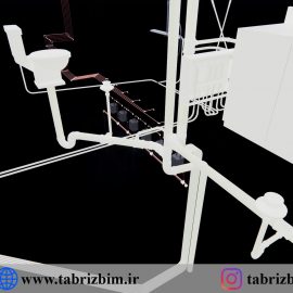 مدلسازی سهبعدی تاسیسات