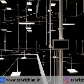 مدلسازی سه بعدی تاسیسات الکتریکی
