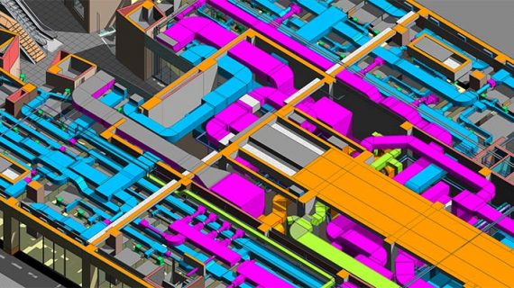 تداخل‌گیری و نرم‌افزار NavisWorks