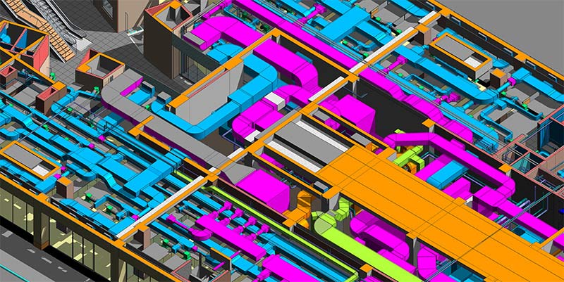 تداخل‌گیری و نرم‌افزار NavisWorks