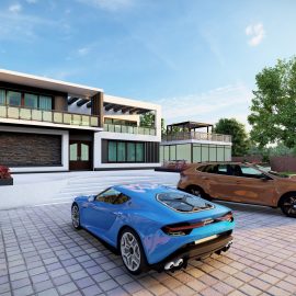 طراحی و اجرای باغ ویلا