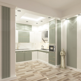 طراحی کابینت مدرن