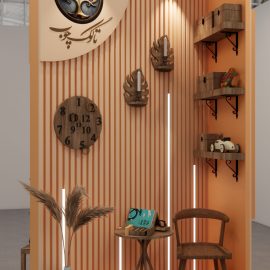 ویترین و استند فروشگاهی